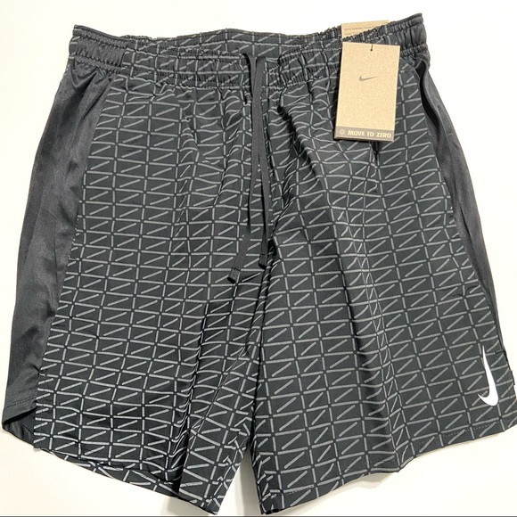 Nike Other - NEW Nike Men’s Brief-Lined 7” Running Shorts Standard Fit Black